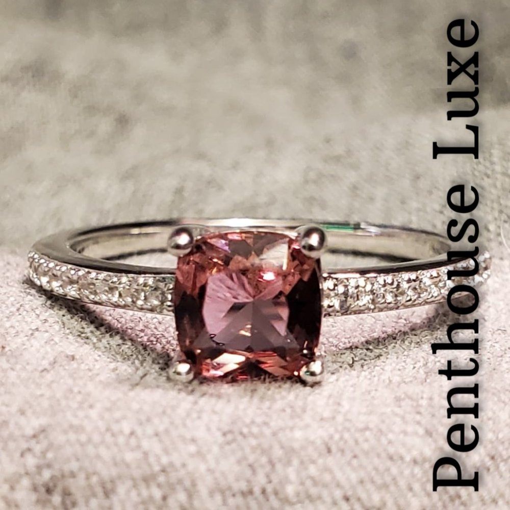 SOLID 925 Color Changing Zultanite Diaspore Ring - Picture 5 of 7